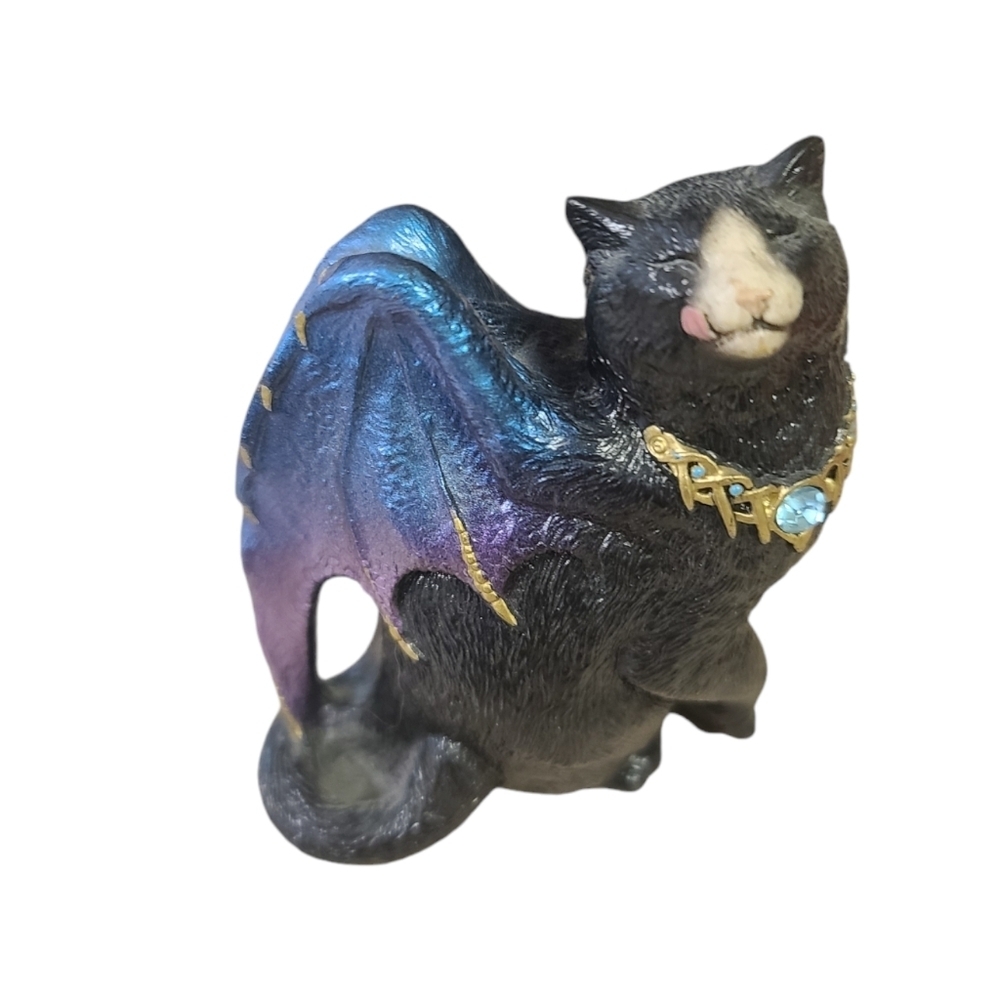 Windstone Editions flap cat bat cat